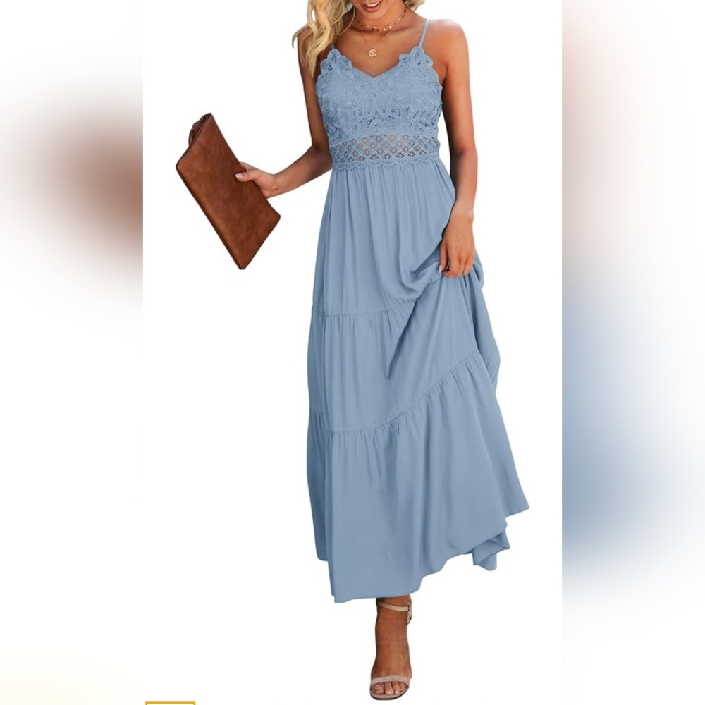Blue Maxi Dress